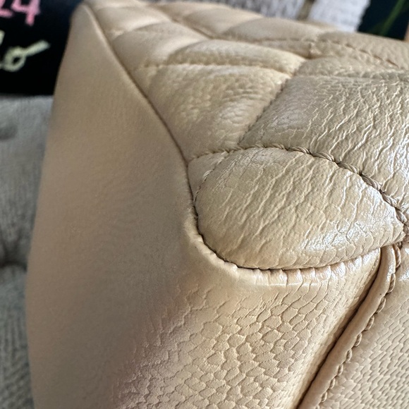 Chanel Beige Clair GST in GOLD HARDWARE*PRICE is FIRM* - Picture 10 of 16